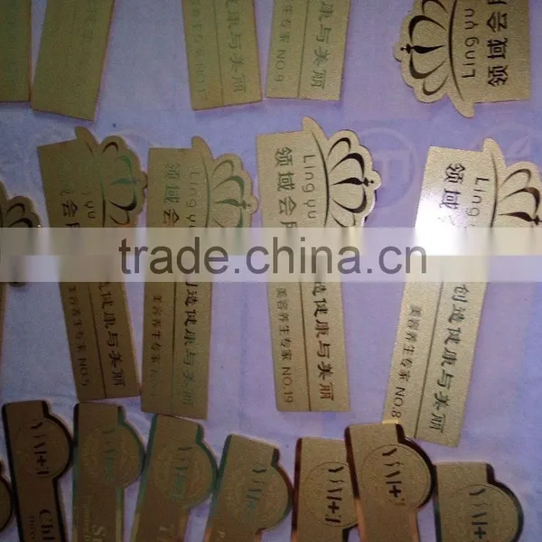2016 Factory Direct Sales Cheap Gold Custom Metal Badge photo-3