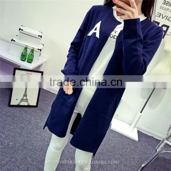 New Fashion Slim Fit Woolen Sweater New Designs For Ladies photo-3
