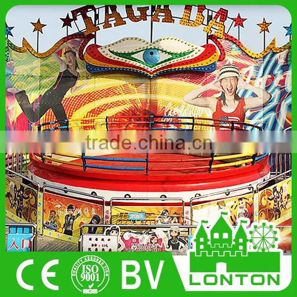 China Thrill Rides Turnable Rides,Amusement Park Rides Manufacturer Disco Tagada Rides