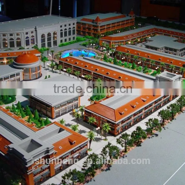 Office Center Building Model Maquette , Sand Table photo-3