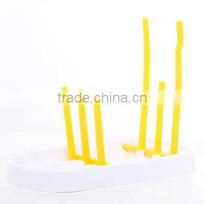 Custom BPA Free Colorful Plastic Drying Rack for Baby Water Bottle photo-3