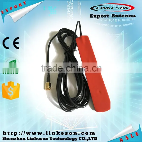 Outdoor GPS GSM Patch Antenna With Adhesive Mounting photo-2