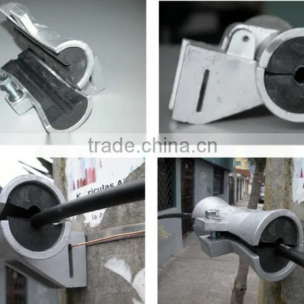 Customized Suspension Clamp for ADSS Cable 100-200m Span photo-5