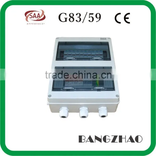 IP45 DC Combiner Box 6 Strings Solar Panels Input With SPD photo-6