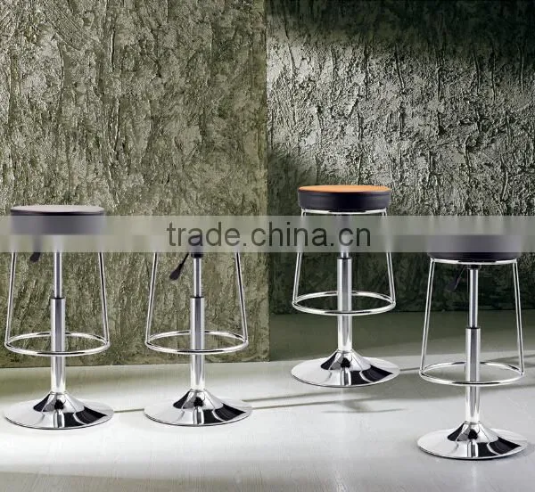 2015 New Contemporary Design Bar Stools With Comfortable Round Seat photo-2