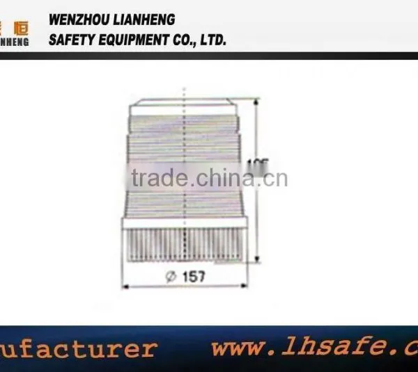 LED Beacon Warning Light Forklift Strobe Light 12v 24v Led Warning Strobe Lights LH-S03 photo-2