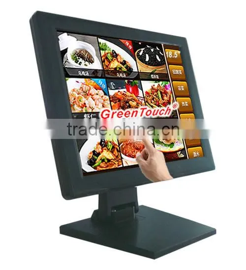 High Quality Industrial 18.5 Inch Desktop Touch Screen Monitor photo-2