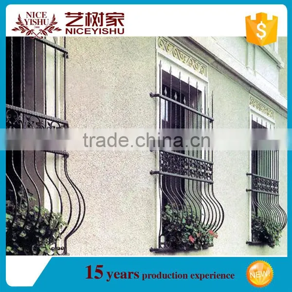 Wrought Iron Designs Windows,modern Iron Window Grill Design,steel Window Grill Design photo-3