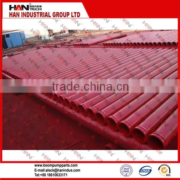 PM SCHWING Delivery Pipe Concrete Pump ST52 DN125*3M ZX-Pipe photo-4