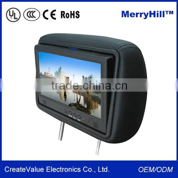 Interactive LCD TFT IR Touch 10/12/15/17/18.5/19 Inch Headrest Car Monitor Android photo-5