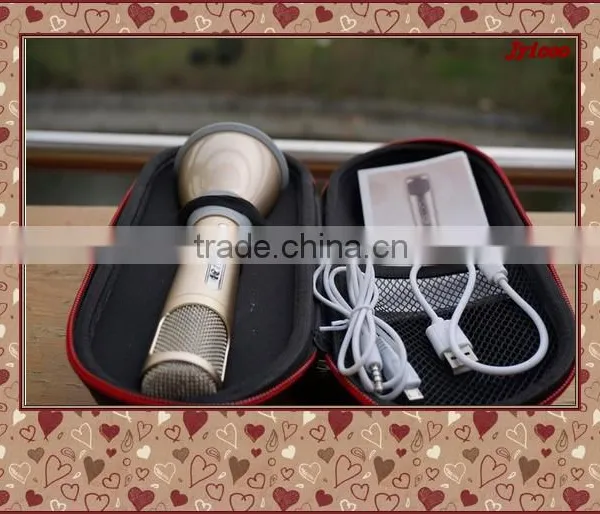 Bluetooth Speaker Portable Wireless Karaoke Microphone Handheld Condenser Microphone With Speaker photo-6