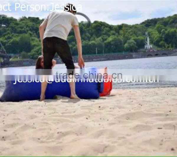 Original Factory Inflatable Lounger Air Filling Sleeping Bag photo-2