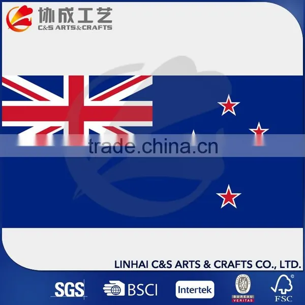 100% Polyester Eco-Friendly Digital Printing Nauru Country Flag photo-2