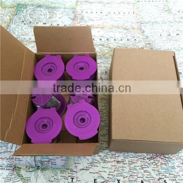 Eco-Friendly Feature 2015 Coffee Plastic Coffee Filter 2.0 Reusable K-Cups for Keurig Paypal photo-6