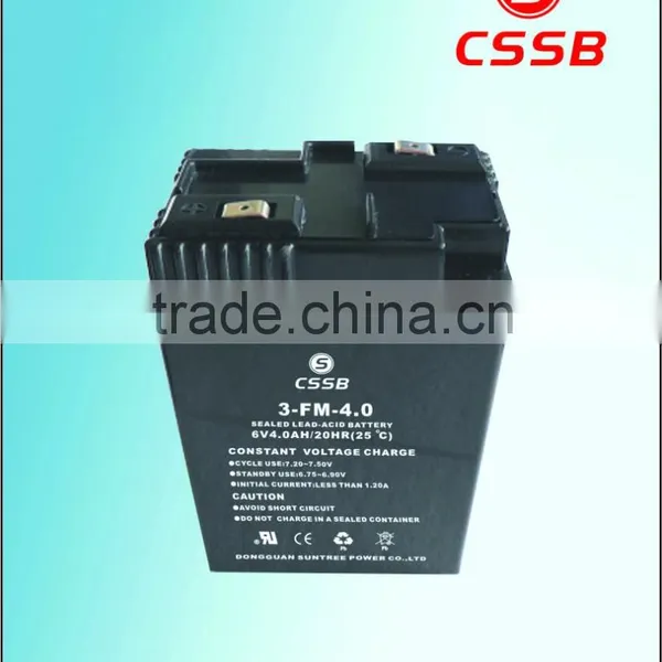 Lead Acid Battery for General Purpose 6V 4.0AH photo-2