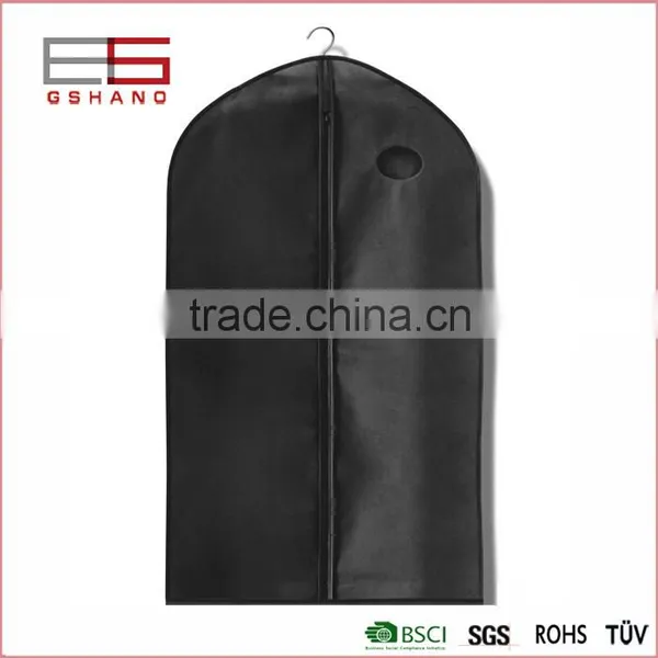 High Quality Fabric Zippered Garment Dress Shopping Storage Suit Bag photo-3