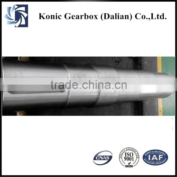 Forging Steel Heavy Industrial Long Shaft Propeller photo-2