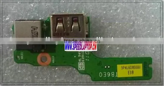 For Lenovo Z470 Z475 board power supply interface board USB port board