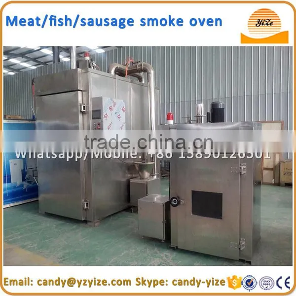 Turkey Chicken Smoking Machine / Smoked Fish Machine photo-5