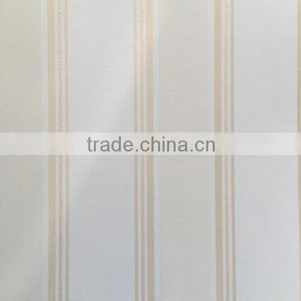 Modern Glitter Line Vinyl Wallpaper With Good Design photo-4