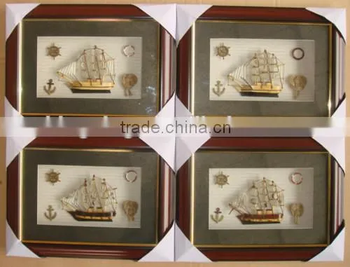 Gun Painting for Hanging Wall Decoration photo-3
