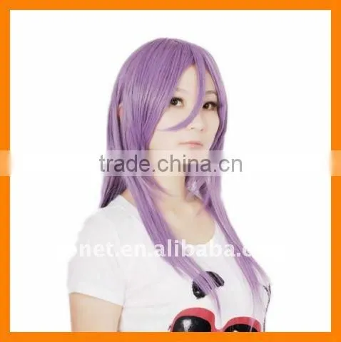 Cosplay Purple Wig 60CM TARO Anime Wig