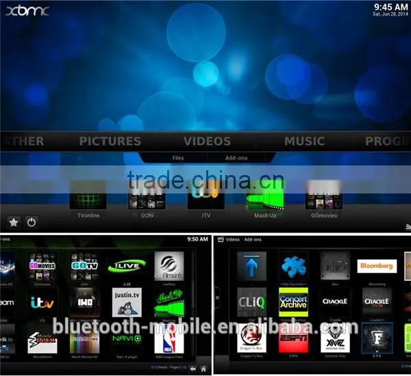 Bluetooth Audio Play Store App Android 4.4 os M8s tv Box Dual Band Wifi M8s Ott Amlogic S812 Firmware Player photo-4