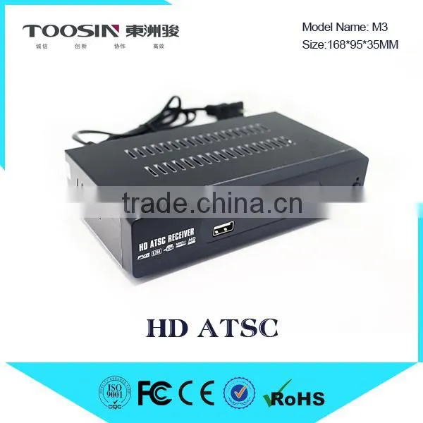 2015 Good Quality China Sipplier Digital tv Converter Set Top Box ATSC Receiver for More Country Market photo-4