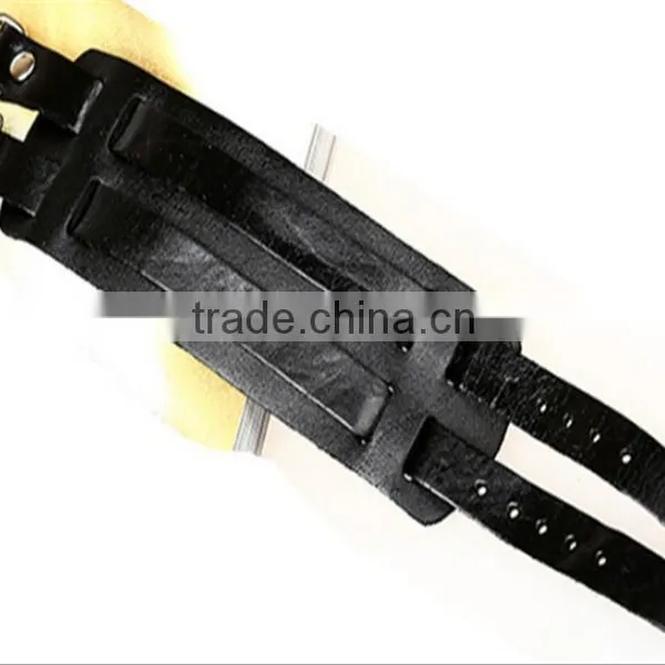 Wholesale 100% Genuine Leather Bracelets Handmade Jewelry Braided Leather Bracelets photo-4
