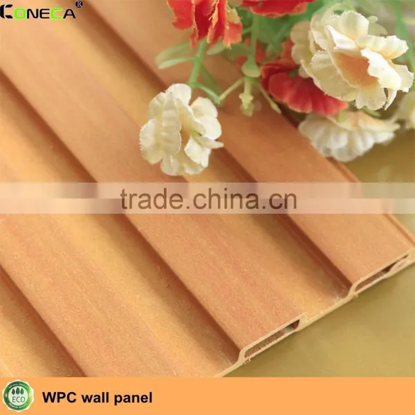 Hot Sale Waterproof Eco-friendly Wall Decoration Indoor WPC Wall Panel photo-3