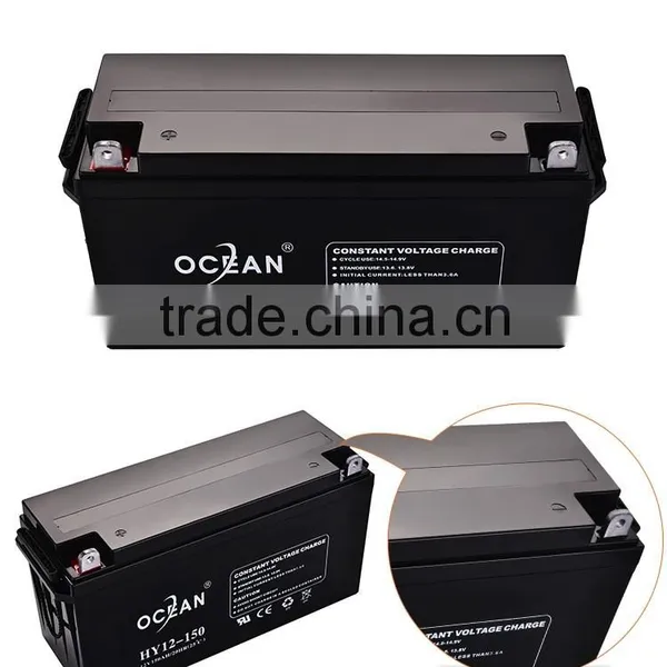 Custom 12V Electric Latest 150ah Solar Power Storage Battery photo-4