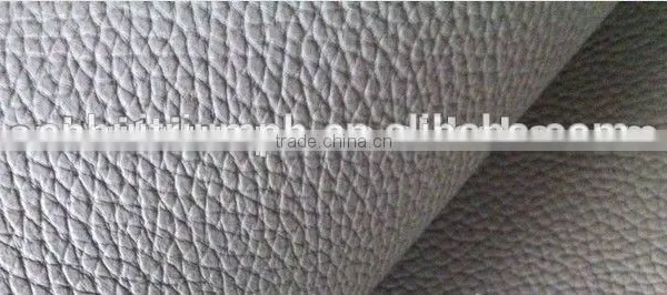 Cheap PU Leather for Shoes and Bags and Sofa Leather photo-4