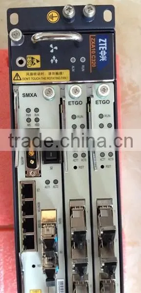Original New ZTE Olt Gpon Epon Equipment ZTE ZXA10 C320