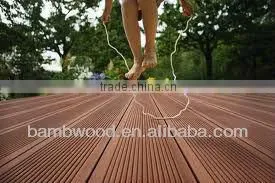 Red Composite Decking