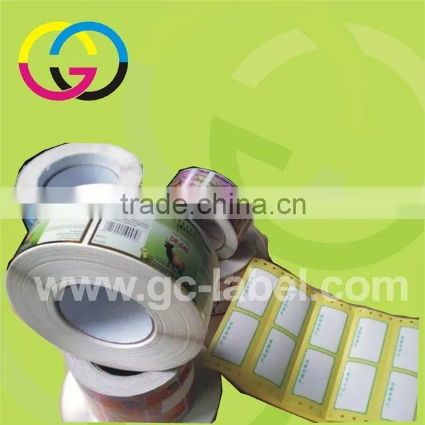 Guangzhou Factory Heat Resistant Labels Stickers Self-adhesive Label Stickers photo-4