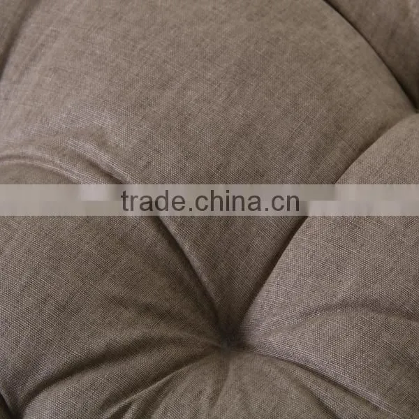 Hot Sale Design 100% Cotton Decorative Pillow Knitted Seat Cushion photo-2