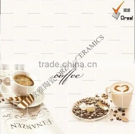 Beautiful Glazed Ceramic Decor Wall Tiles 300x600mm photo-4