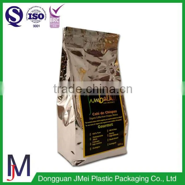 Side Gusset Plastic Bag Plastic Food Packaging for Sea Food Double Sided Printed Plastic Bags photo-5