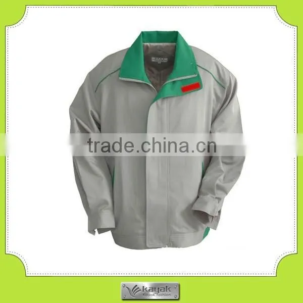 65% Polyester 35% Cotton Poplin Reflective Safety Coverall/workwear