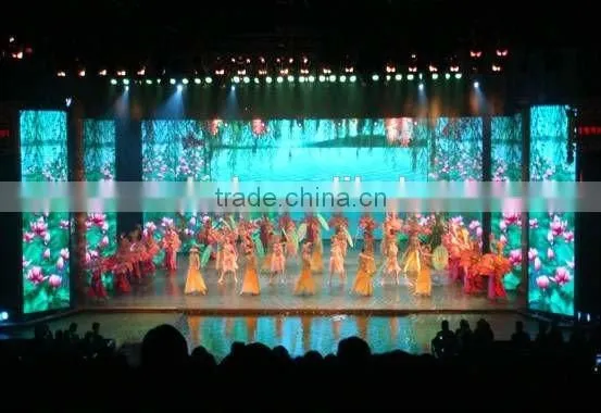 Led Commercial Advertising Display Screen P4 Led Display Screen Stage Background Led Video Wall for Concert photo-2
