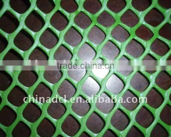 Plastic Mesh White Plastic Fencing Mesh photo-2