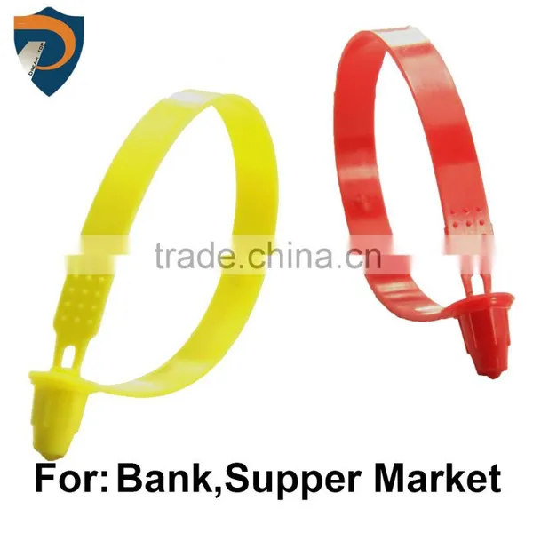 DP-250Y Band Seal Indicative Plastic Trailer Seal Riplock Seals photo-3