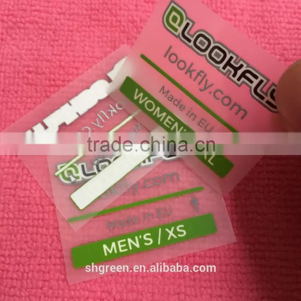 Wholesale Iron on Transfer Labels,heat Transfer Label in Garment Label photo-6