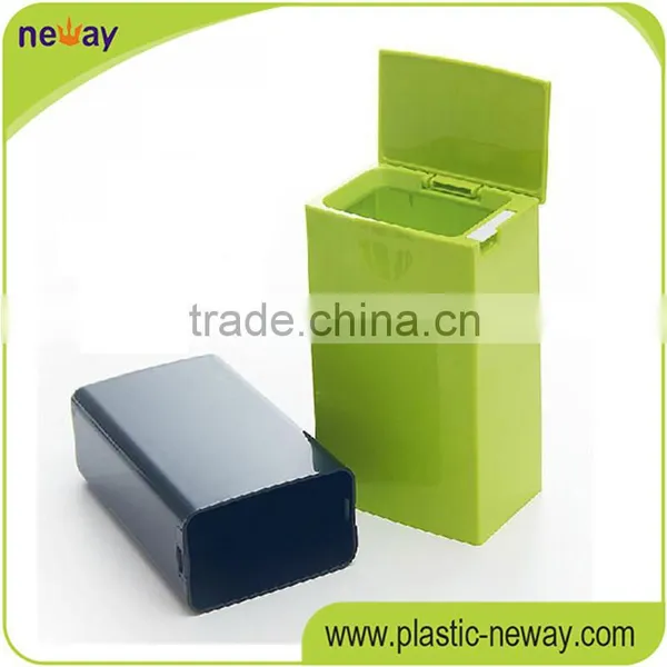 Stading Fashion Flip Home Use Professional Unique Indoor /outdoor Cute Trash Can photo-2