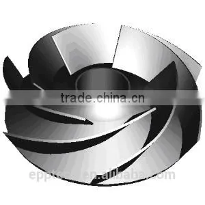 Andritz Replacable Open and Semi-open Impeller Pump for Sugar and Paper Factory photo-3