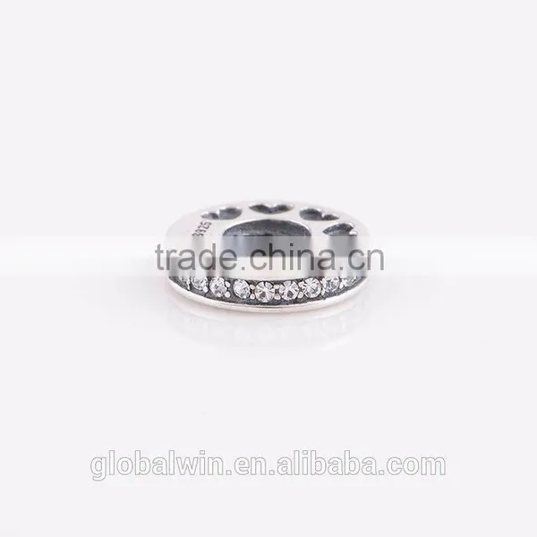 Custom Made Sterling Silver Spacer Charms For European Bracelets photo-3