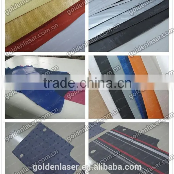 Fabric Textile PVC Canvas Laser Cutter for Tent photo-2