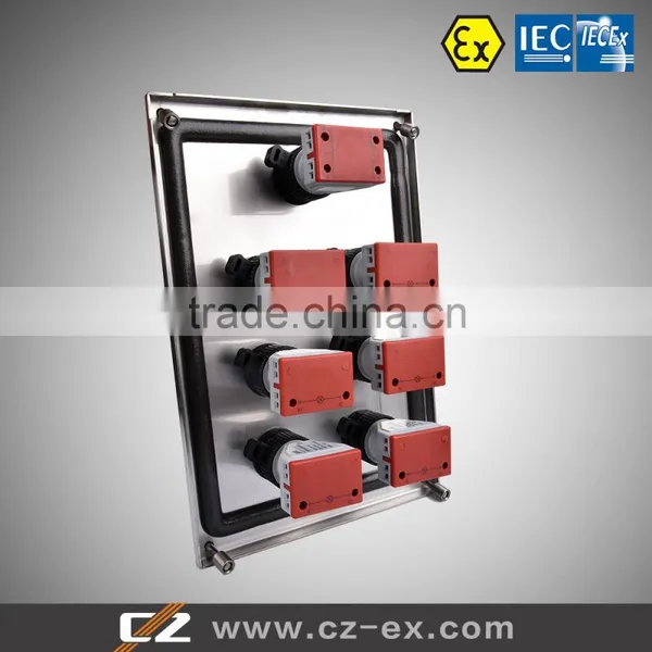 2016 New Design Multi Function Stainless Steel Control Box photo-3