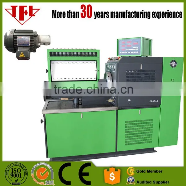 15 KW Bosch Eps 619 Diesel Injector Pump Test Bench on Hot Sale photo-5
