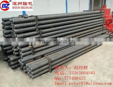 BZC350DF Truck Mounted Drilling Rig With Independent Diesel Generator photo-3
